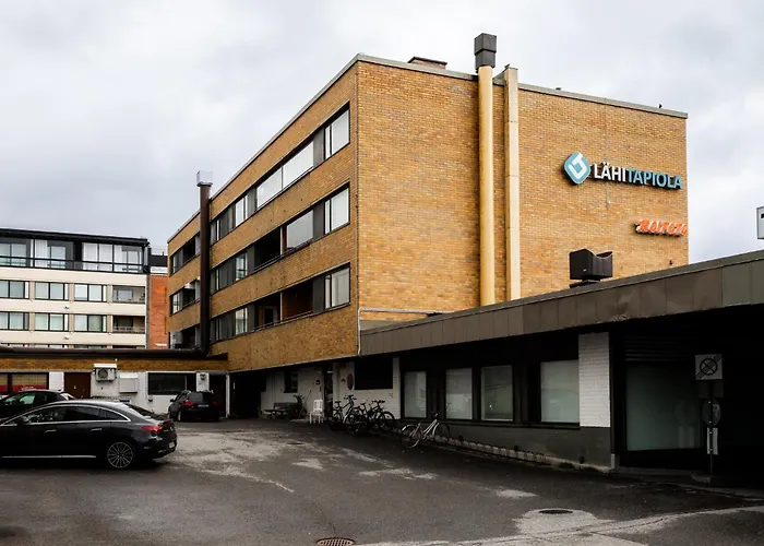 Santas Arctic Aurora Huoneisto